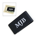 Black Metal Money Clip